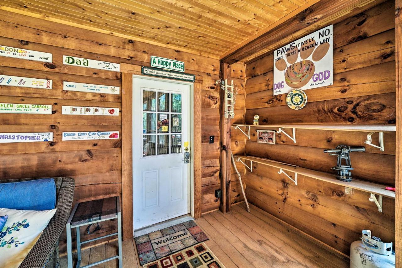Garnerland In Luray Pet-Friendly Cabin With Porch Villa Luaran gambar